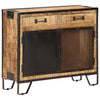 Senkki 80x31x71 cm karkea mangopuu