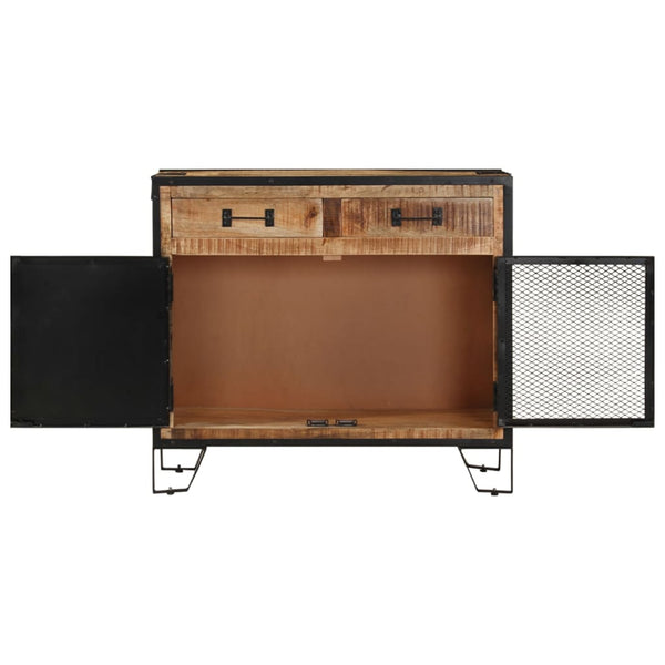 Senkki 80x31x71 cm karkea mangopuu