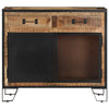 Senkki 80x31x71 cm karkea mangopuu