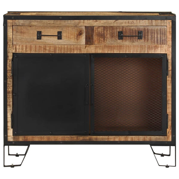Senkki 80x31x71 cm karkea mangopuu