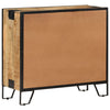 Senkki 80x31x71 cm karkea mangopuu