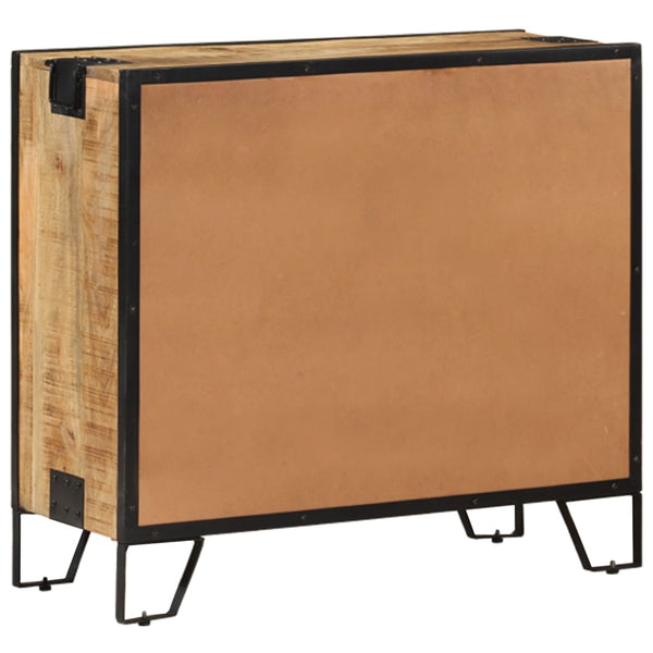 Senkki 80x31x71 cm karkea mangopuu