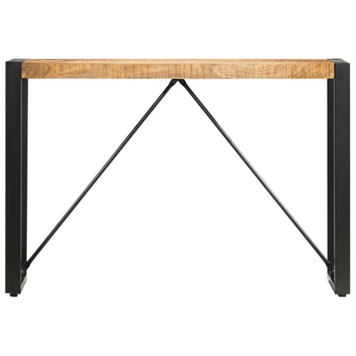 Konsolipöytä 110x35x76 cm täysi mangopuu
