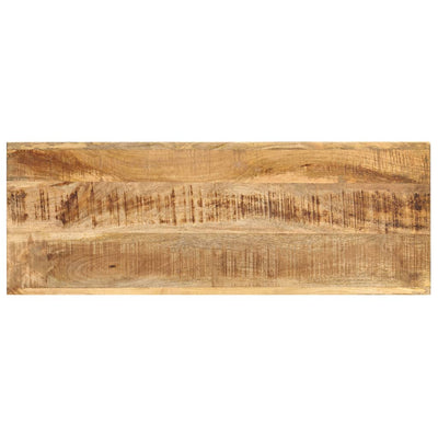 Konsolipöytä 110x35x76 cm täysi mangopuu