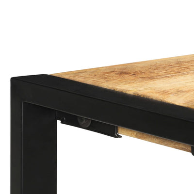 Konsolipöytä 110x35x76 cm täysi mangopuu