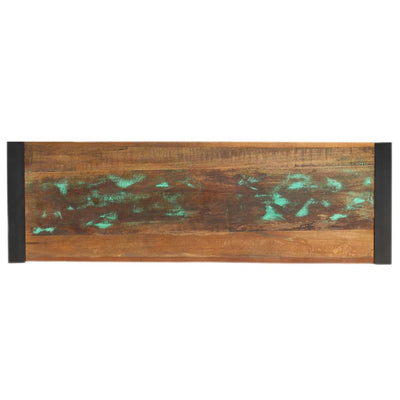 Konsolipöytä 110x35x76 cm täysi kierrätetty puu