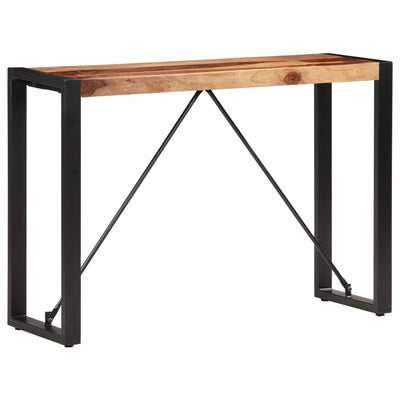 Konsolipöytä 110x35x76 cm täysi seesampuu