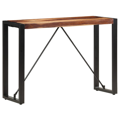 Konsolipöytä 110x35x76 cm täysi seesampuu