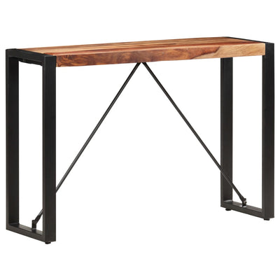 Konsolipöytä 110x35x76 cm täysi seesampuu