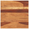 Pöytälevy täysi akaasiapuu 15-16 mm 60x60 cm
