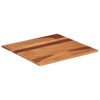 Pöytälevy täysi akaasiapuu 15-16 mm 60x60 cm