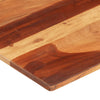 Pöytälevy täysi akaasiapuu 15-16 mm 60x60 cm