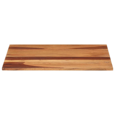 Pöytälevy täysi akaasiapuu 15-16 mm 60x60 cm
