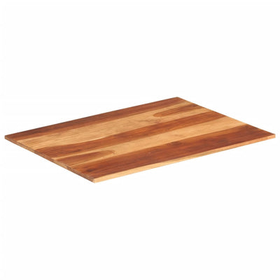 Pöytälevy täysi akaasiapuu 15-16 mm 60x80 cm