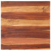 Pöytälevy täysi akaasiapuu 15-16 mm 70x70 cm