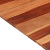 Pöytälevy täysi akaasiapuu 15-16 mm 70x90 cm