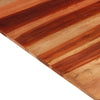 Pöytälevy täysi akaasiapuu 15-16 mm 80x80 cm