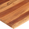 Pöytälevy täysi akaasiapuu 25-27 mm 60x70 cm
