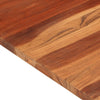 Pöytälevy täysi akaasiapuu 25-27 mm 60x70 cm