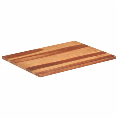 Pöytälevy täysi akaasiapuu 25-27 mm 60x80 cm