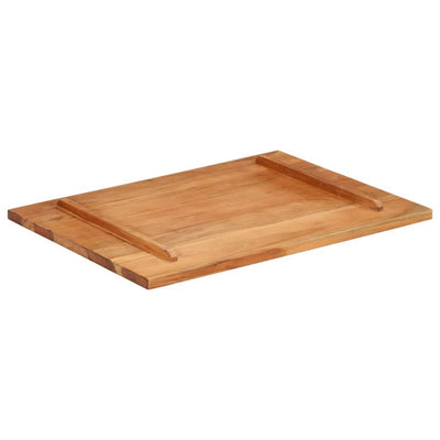 Pöytälevy täysi akaasiapuu 25-27 mm 60x80 cm