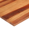 Pöytälevy täysi akaasiapuu 25-27 mm 60x80 cm