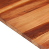 Pöytälevy täysi akaasiapuu 25-27 mm 60x80 cm