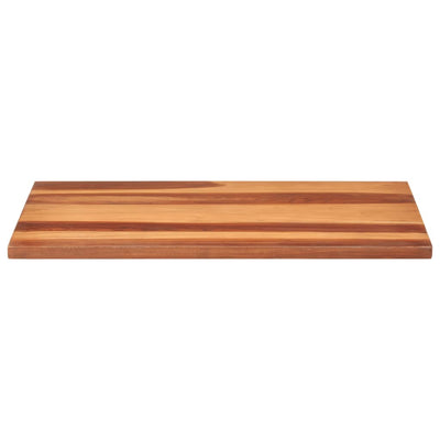 Pöytälevy täysi akaasiapuu 25-27 mm 60x80 cm
