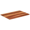 Pöytälevy täysi akaasiapuu 25-27 mm 60x90 cm