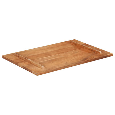 Pöytälevy täysi akaasiapuu 25-27 mm 60x90 cm