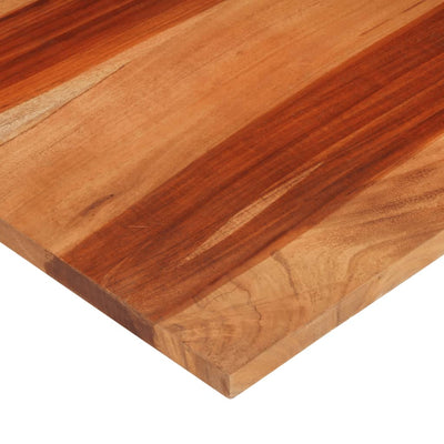 Pöytälevy täysi akaasiapuu 25-27 mm 60x90 cm