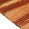 Pöytälevy täysi akaasiapuu 25-27 mm 60x90 cm