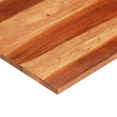 Pöytälevy täysi akaasiapuu 25-27 mm 70x70 cm