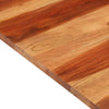 Pöytälevy täysi akaasiapuu 25-27 mm 70x70 cm