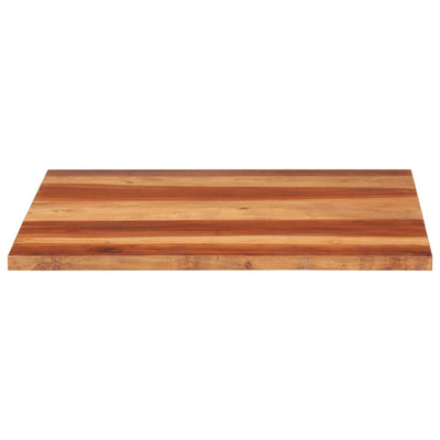 Pöytälevy täysi akaasiapuu 25-27 mm 70x70 cm