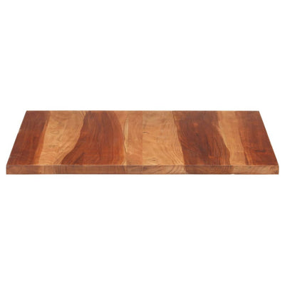 Pöytälevy täysi akaasiapuu 25-27 mm 70x70 cm