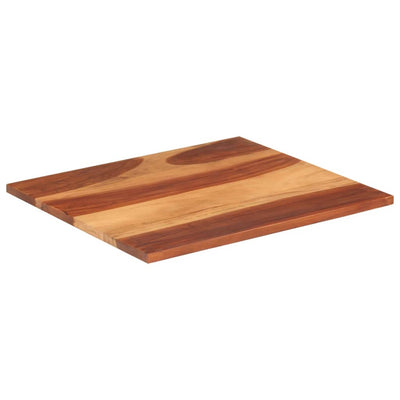 Pöytälevy täysi akaasiapuu 25-27 mm 70x80 cm