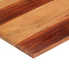 Pöytälevy täysi akaasiapuu 25-27 mm 70x80 cm