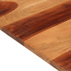 Pöytälevy täysi akaasiapuu 25-27 mm 70x80 cm