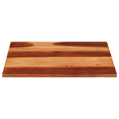 Pöytälevy täysi akaasiapuu 25-27 mm 70x80 cm