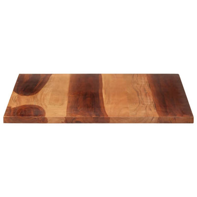 Pöytälevy täysi akaasiapuu 25-27 mm 70x80 cm