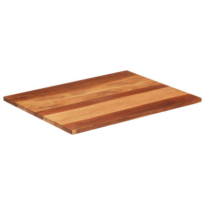 Pöytälevy täysi akaasiapuu 25-27 mm 70x90 cm