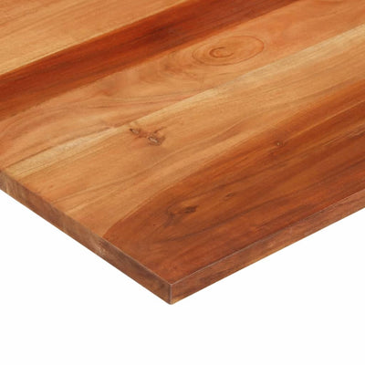 Pöytälevy täysi akaasiapuu 25-27 mm 70x90 cm