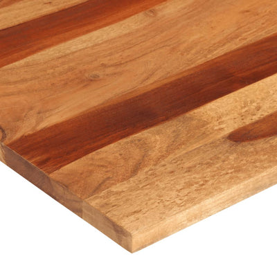 Pöytälevy täysi akaasiapuu 25-27 mm 80x80 cm