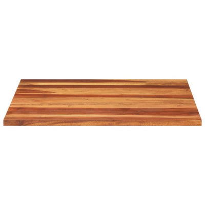 Pöytälevy täysi akaasiapuu 25-27 mm 80x80 cm