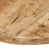 Pöytälevy täysi mangopuu pyöreä 25-27 mm 40 cm