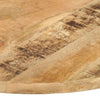 Pöytälevy täysi mangopuu pyöreä 25-27 mm 80 cm