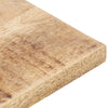 Pöytälevy täysi mangopuu 15-16 mm 70x60 cm