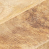 Pöytälevy täysi mangopuu 15-16 mm 80x60 cm