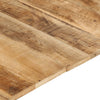 Pöytälevy täysi mangopuu 15-16 mm 140x60 cm
